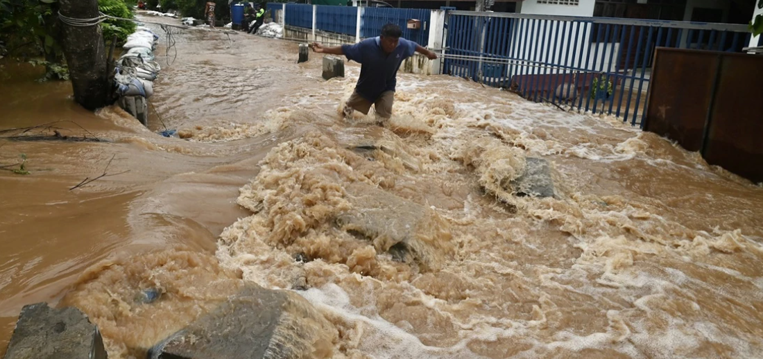 Giliran Thailand Kena Dampak Topan Yagi, 43 Provinsi Berpotensi Banjir